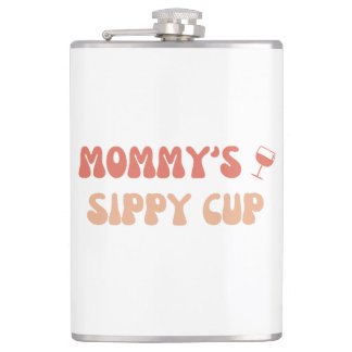 Mummy's Sippy Cup - Funny Flask