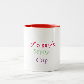 Mummy's Sippy Cup Mug