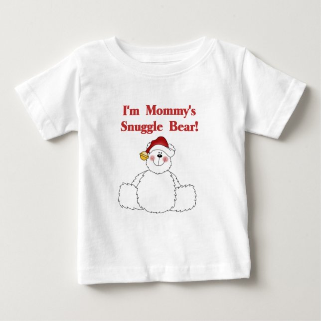 Mummy's Snuggle Bear T-shirts and Gifts (Front)