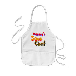 Mummy's Sous Chef Kids Apron