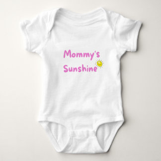 Mummy's sunshine baby bodysuit