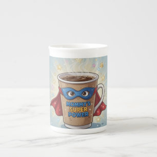 Mummy's Superpower Coffee Mug