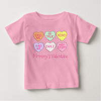 Mummy's Valentine Pink Candy Conversation Hearts