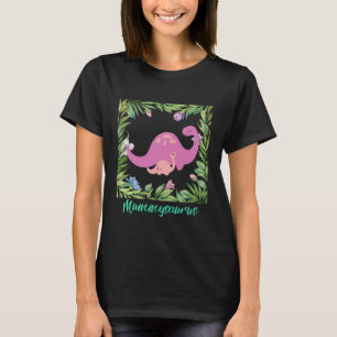 mummysaurus with babysaurus T-Shirt