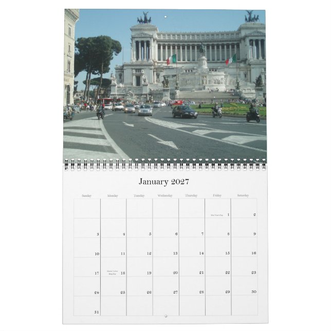 Mum's 2007 Calendar! Calendar (Jan 2027)
