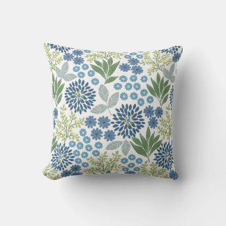 Mums and Lemons Cushion