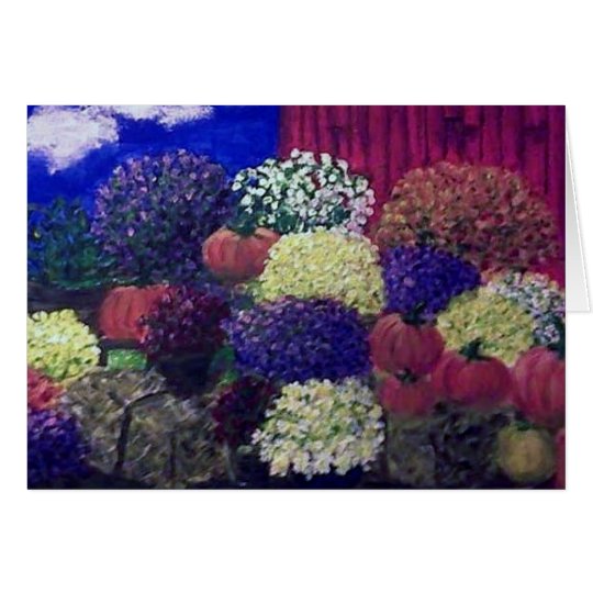 Mums and Punkins Card