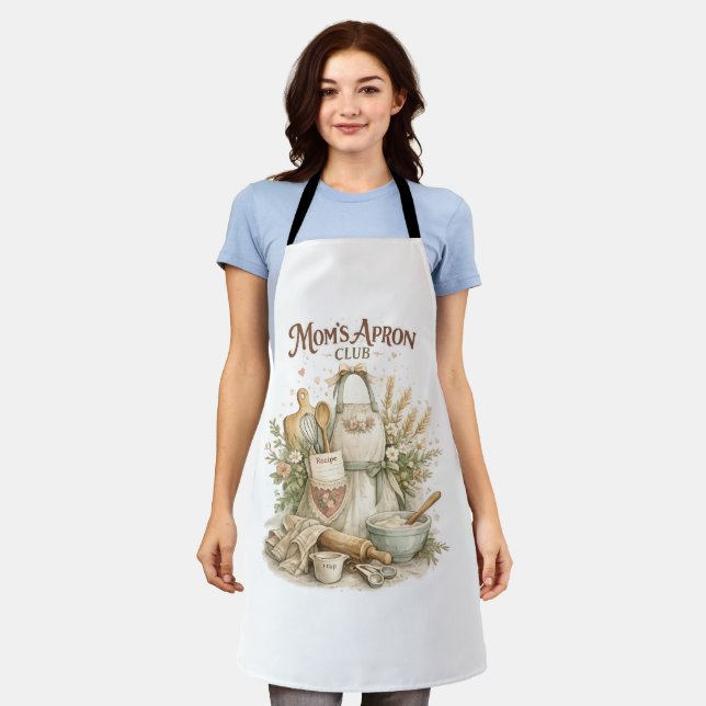 Mum's Apron Club Vintage Kitchen design  (Worn)