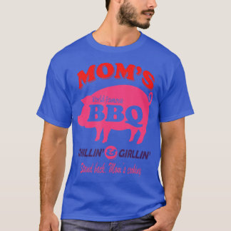 Mum's BBQ Chillin' & Grillin' Funny Mother's Day M T-Shirt