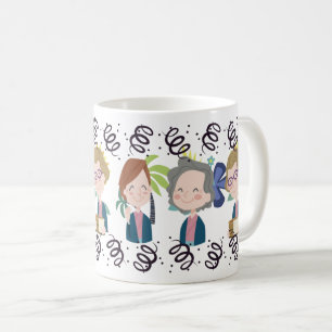 Mum's Best Friends Celebrate Friendship Coffee Mug
