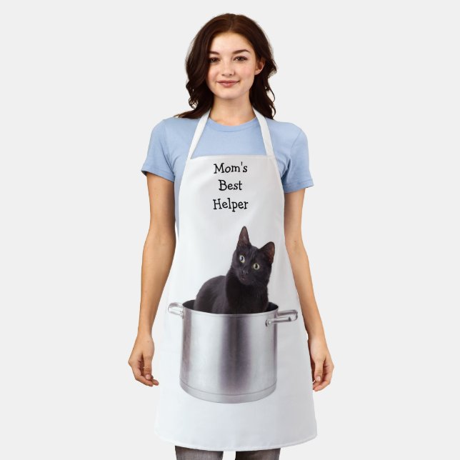 Mum's Best Helper Apron (Worn)