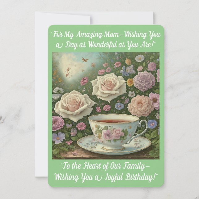 Mum's Birthday card (Front)