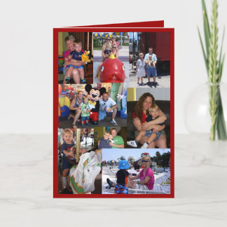 Mum's birthday card