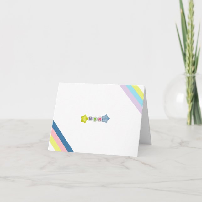 Mum's Birthday or Mother's Day Card (Front)