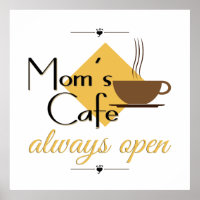 Mum's Cafe Always Open
