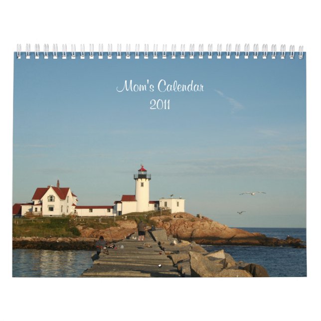 Mum's Calendar 2011 (Cover)