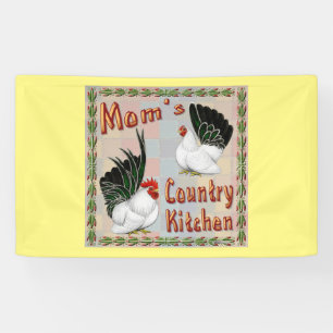Mum's Country Kitchen Banner
