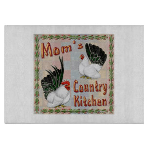 Mum's Country Kitchen Cutting Board
