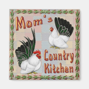 Mum's Country Kitchen Magnet
