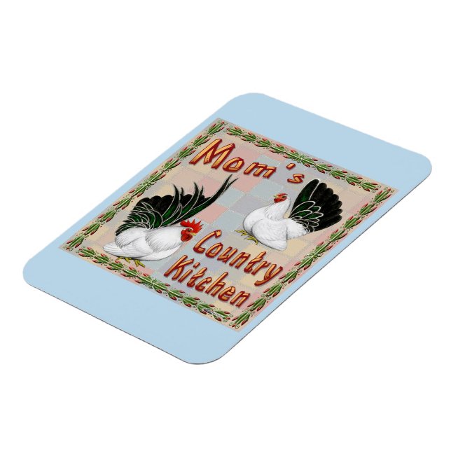 Mum's Country Kitchen Magnet (Left Side)