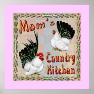 Mum's Country Kitchen Poster