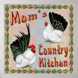 Mum's Country Kitchen Poster