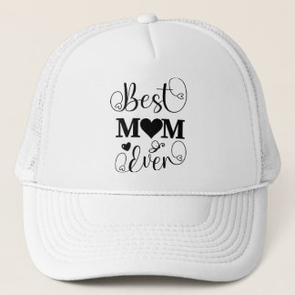 :* "Mum's Crown of Love Trucker Hat