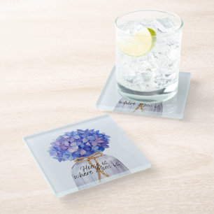 Mum's Day With Hydrangea Coaster