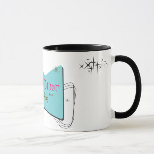 Mum's Diner...open daily... Mug