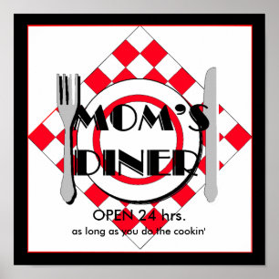 Mum's Diner . Poster