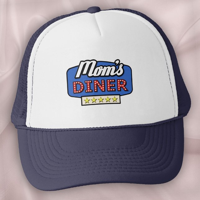 Mum's Diner Sign Trucker Hat (Creator Uploaded)