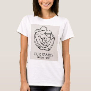 Mums expecting a baby T-Shirt