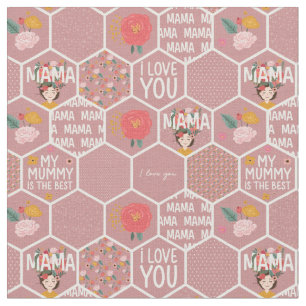 Mum's fabric   Pachwork   happy mothers day 