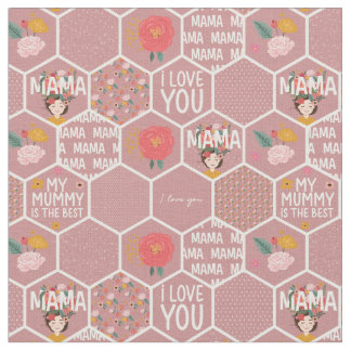 Mum's fabric | Pachwork | happy mothers day