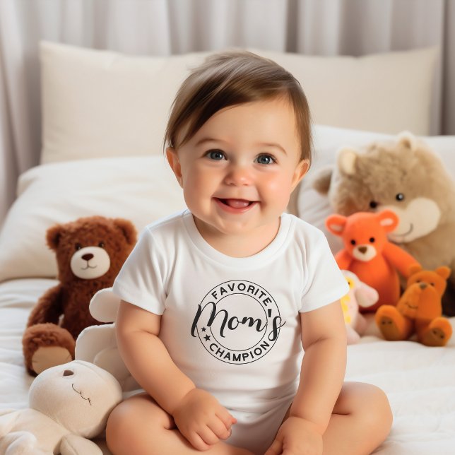 Mum's Favourite Champion Baby Bodysuit (Creator Uploaded)