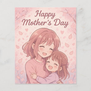 Mum's Favourite Colour Mother's Day Card