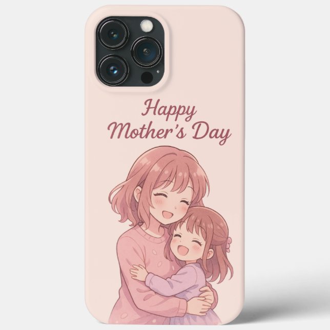 Mum's Favourite Colour Mother's Day Card Case-Mate iPhone Case (Back)