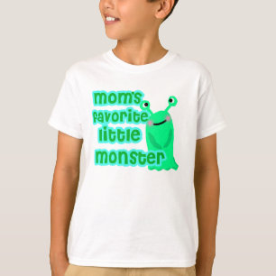 Mum's Favourite Little monster shirt
