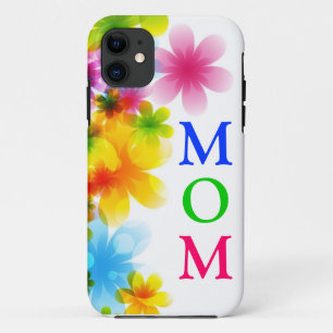 Mum's Floral iPhone Case