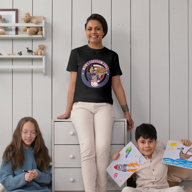 Mum's Freedom Fries  T-Shirt (Creator Uploaded)