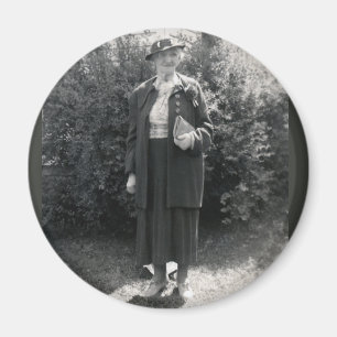 Mum's Gandma McPherrin Magnet