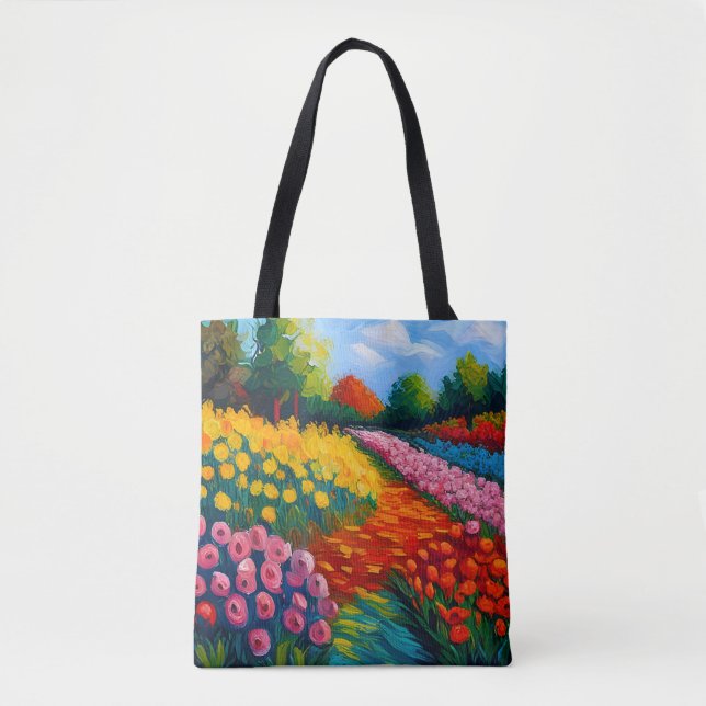 Mum's Garden Tote Bag (Front)