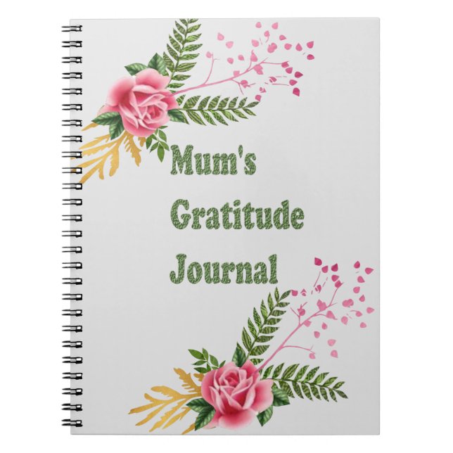 Mums Gratitude Journal (Front)