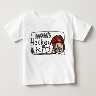 Mum's Hockey Kid Baby T-Shirt