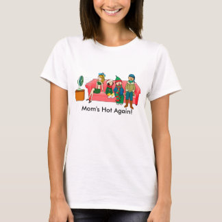 Mum's Hot Again Menopause T-Shirt