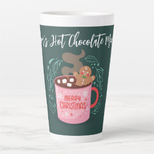 Mum's Hot Chocolate Latte Mug