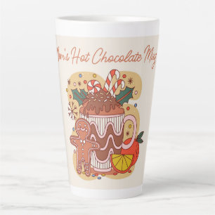 Mum's Hot Chocolate Latte Mug