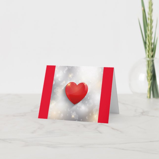 Mum's Idea - Love notecard (Front)