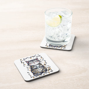 Mum's Jingle Juice Coaster
