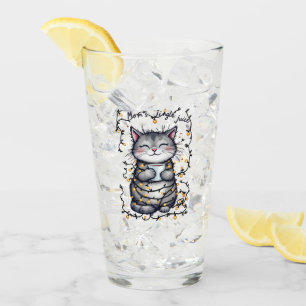 Mum's Jingle Juice Glass
